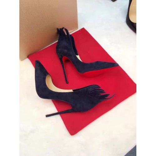 Christian Louboutin suede 19